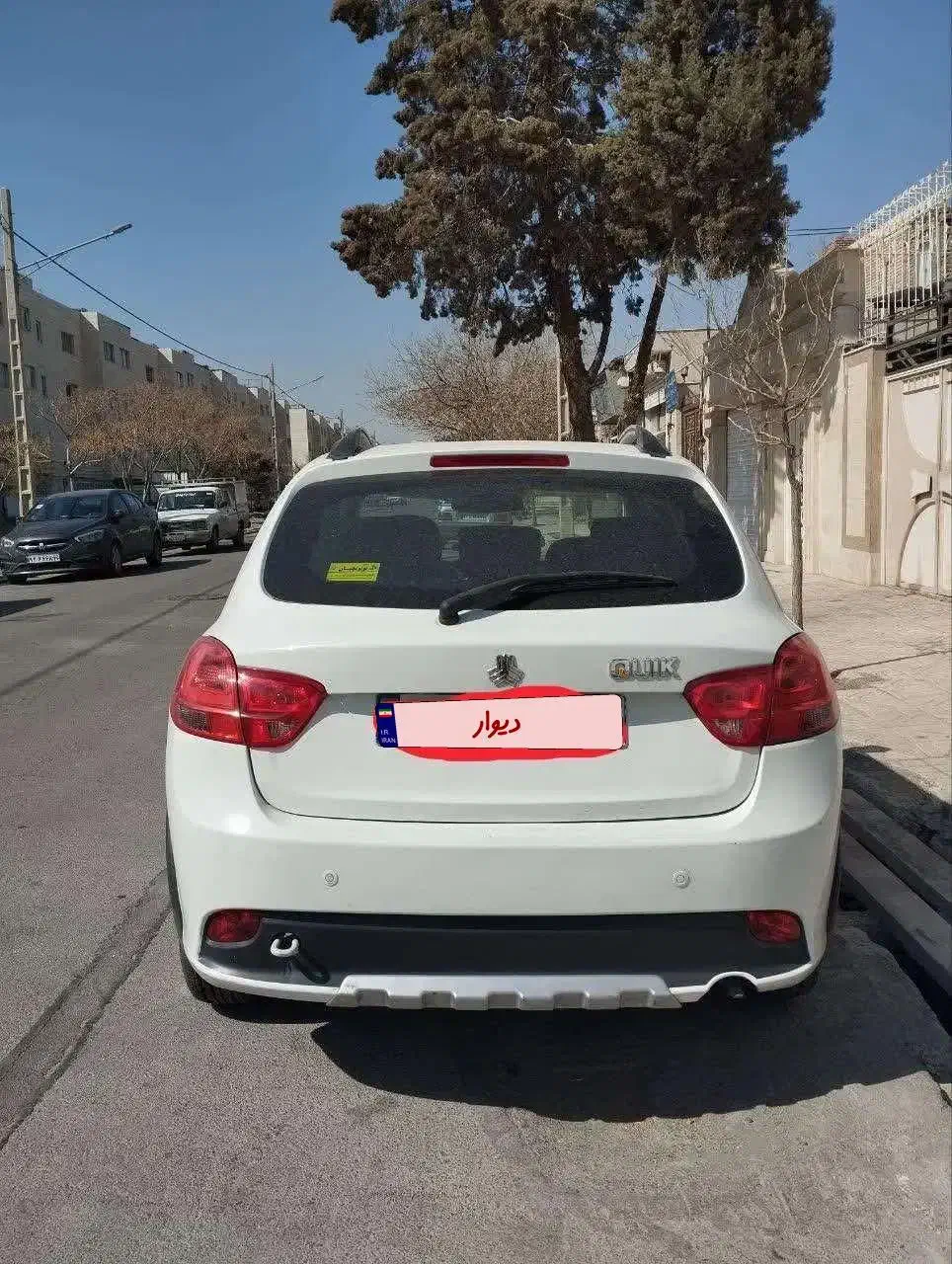 کوییک مدل 1400|خودرو سواری و وانت|مشهد, فردوسی|دیوار