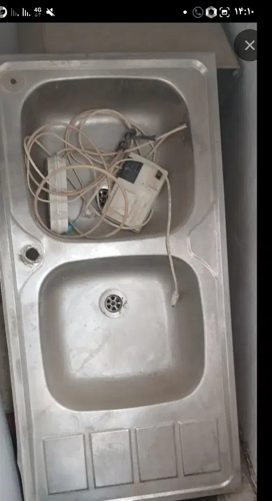 کابینت آبچکان و سینک ظرفشویی|آبچکان و نظمدهنده ظروف|همدان, |دیوار