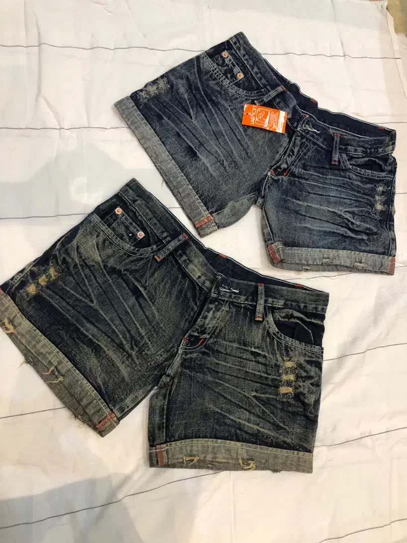 شلوارک جین ۲۵۰ تومن|لباس|مراغه, |دیوار