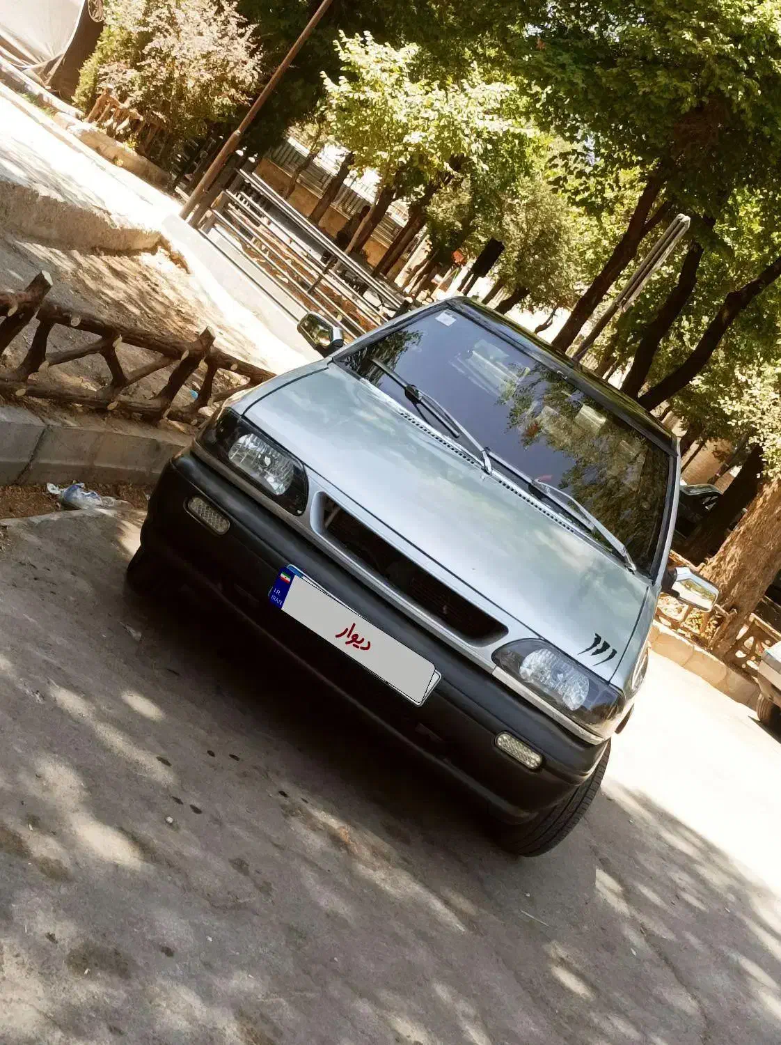 پراید مدل ۸۷|خودرو سواری و وانت|شهرکرد, |دیوار