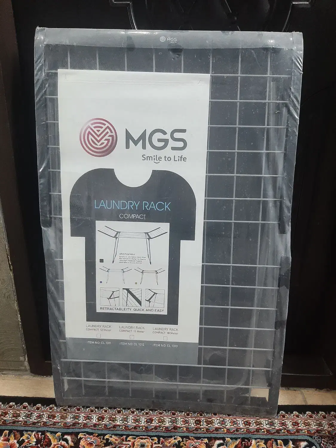 رخت آویز MGS|بندرخت و رخت‌آویز|تربت‌حیدریه, رضاشهر|دیوار