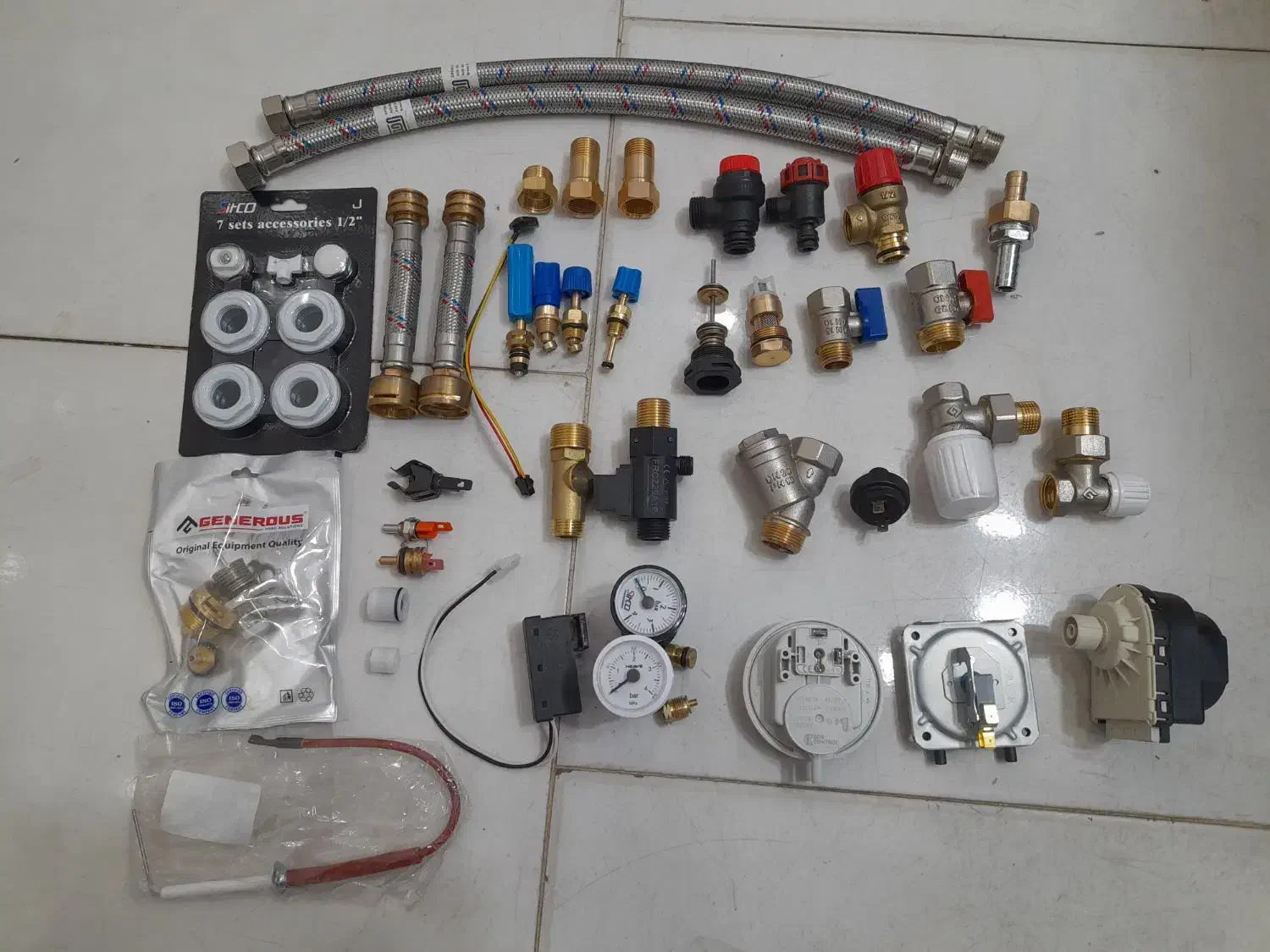 تعمیرات فروش و نصب انواع پکیج و ابگرمکن|خدمات پیشه و مهارت|گلپایگان, |دیوار