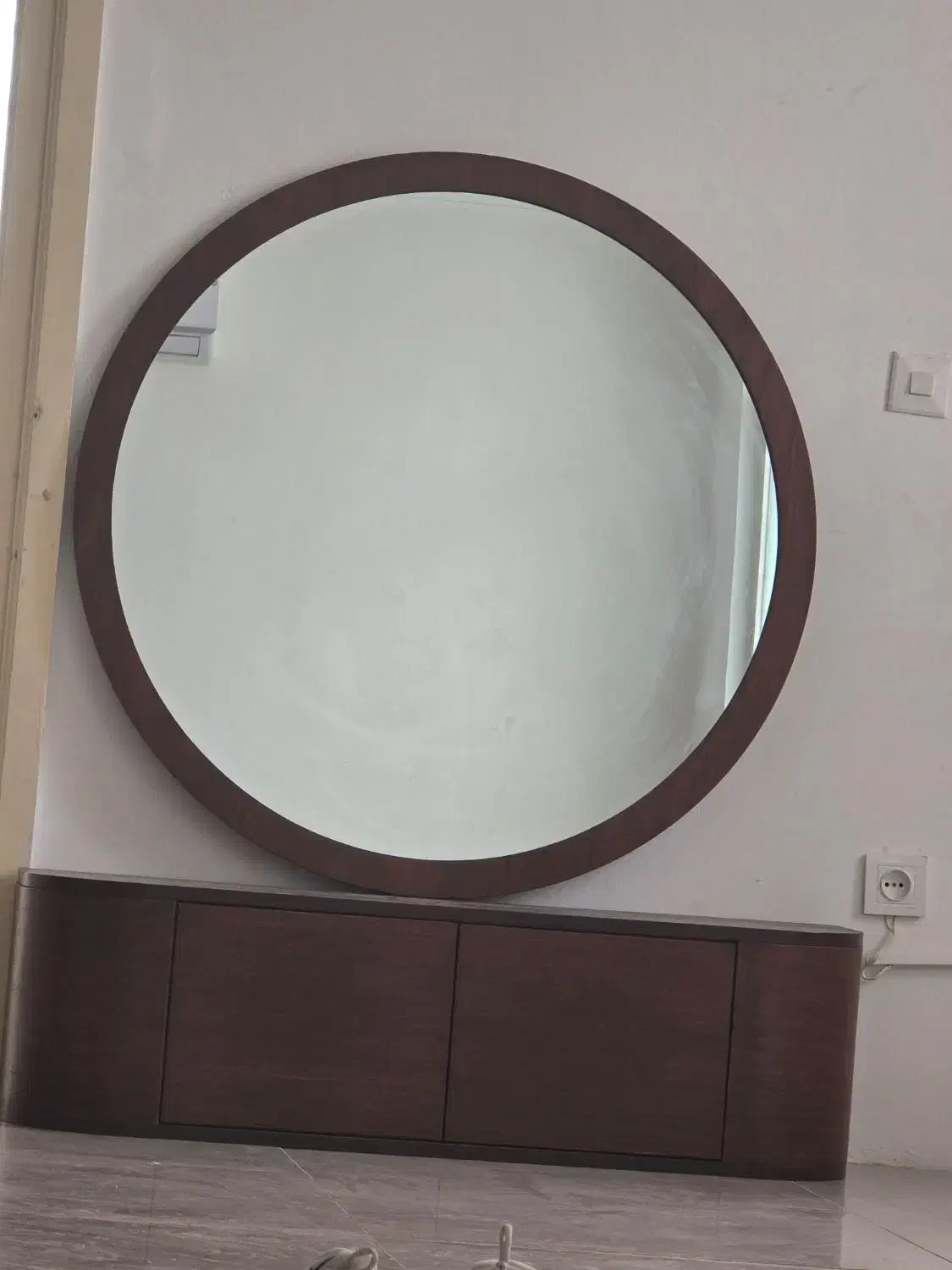 آیینه کنسول دو کشو|بوفه، ویترین، کنسول|نوشهر, |دیوار