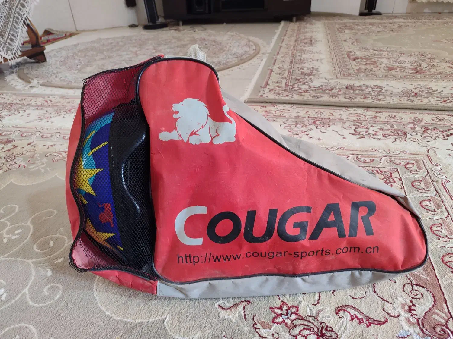 اسکیت Cougar اصل نیمه حرفه ای|دوچرخه، اسکیت، اسکوتر|هشتگرد, شهرک بعثت|دیوار