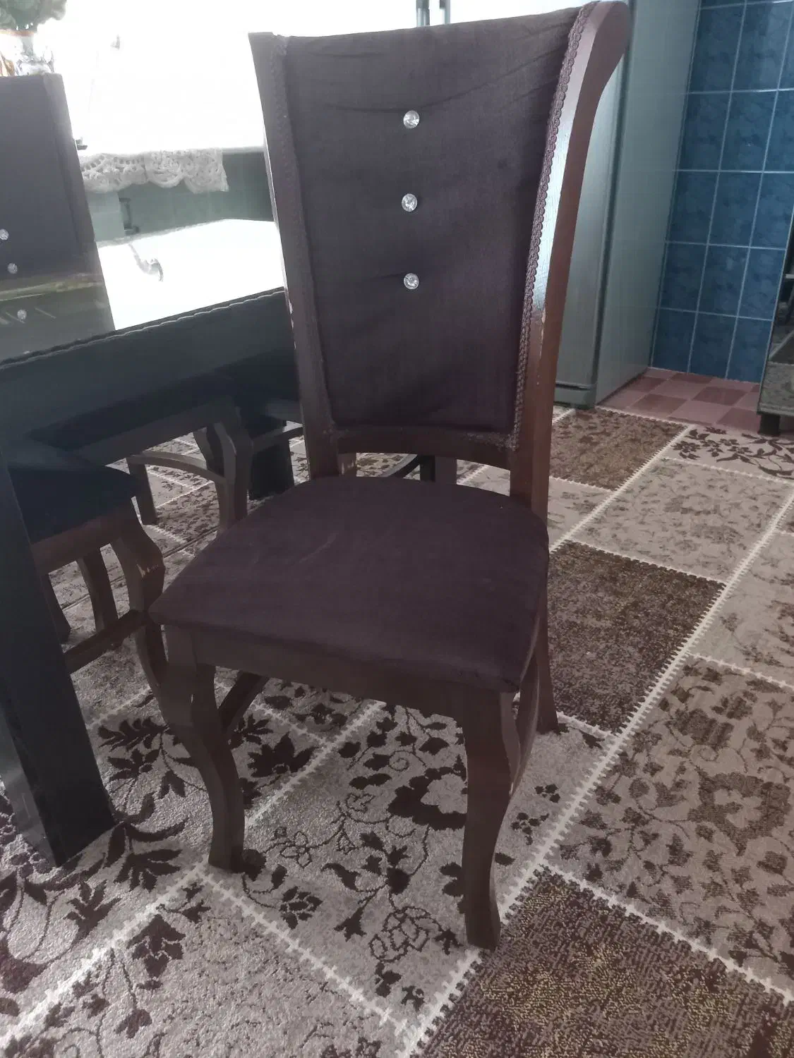 صبحانه خوری چهارنفره|میز و صندلی غذاخوری|اهر, |دیوار