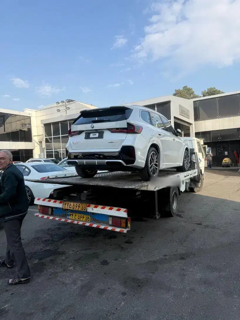 BMW iX1 2025 با کیت M  سند پلاک اماده|خودرو سواری و وانت|تهران, سهروردی|دیوار
