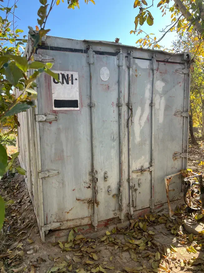 کانتین ۲۰ فوت کارکرده|قطعات یدکی و لوازم جانبی|تبریز, |دیوار