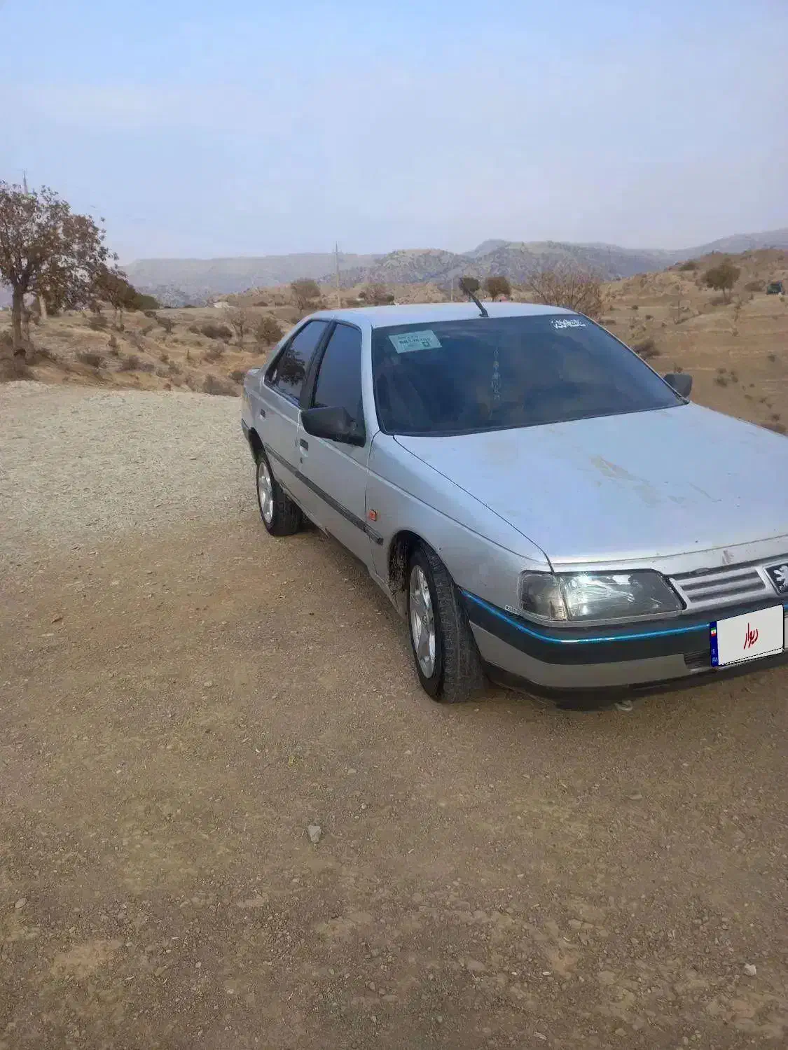 405مدل۸۷|خودرو سواری و وانت|ثلاث باباجانی, |دیوار