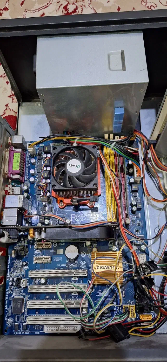 فروش قطعات کامپیوتر فوری با تخفیف|رایانه رومیزی|رامهرمز, |دیوار