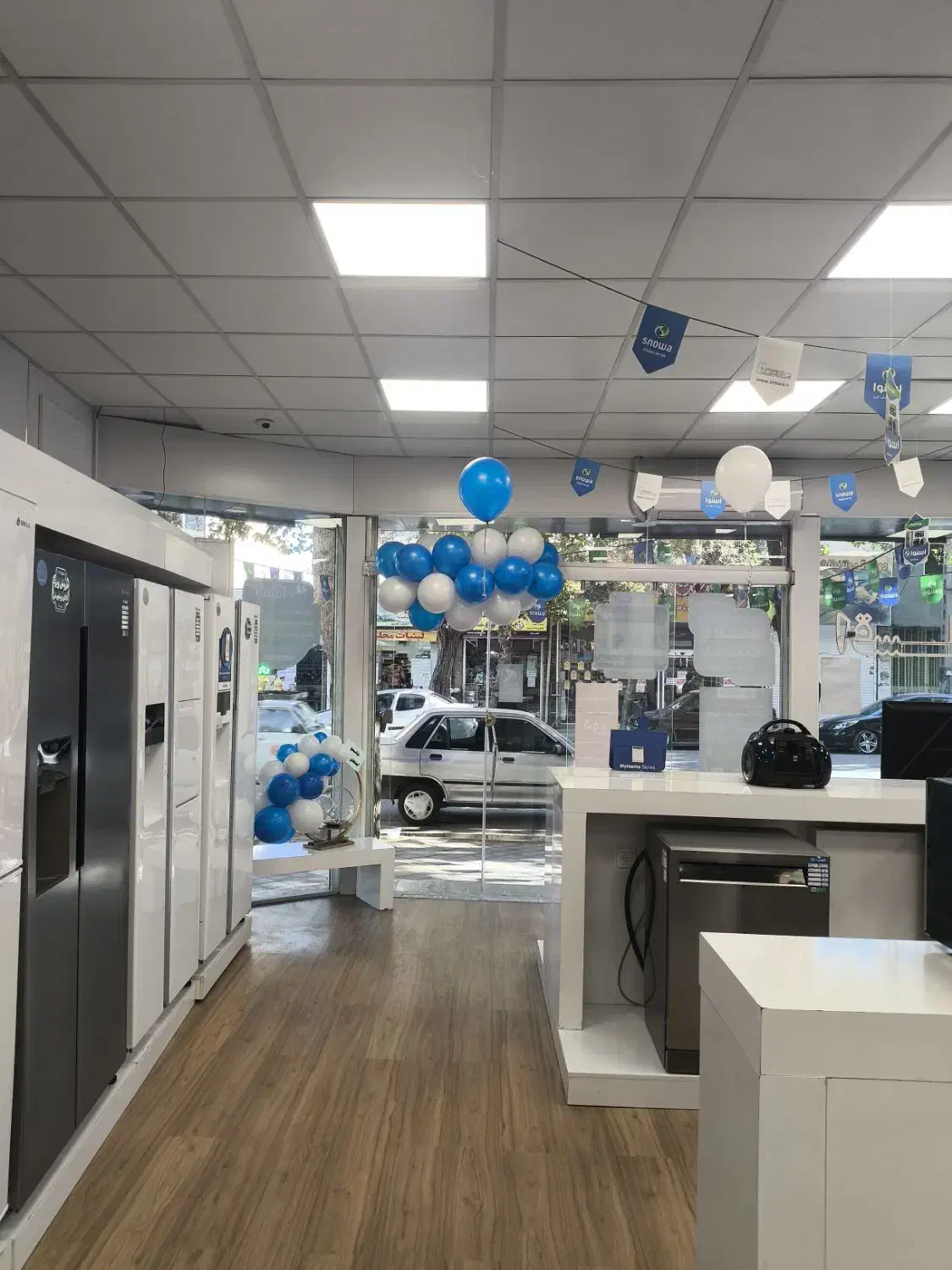 جشنواره پاییزه ساید بای سایدهای اسنوا|یخچال و فریزر|همدان, |دیوار