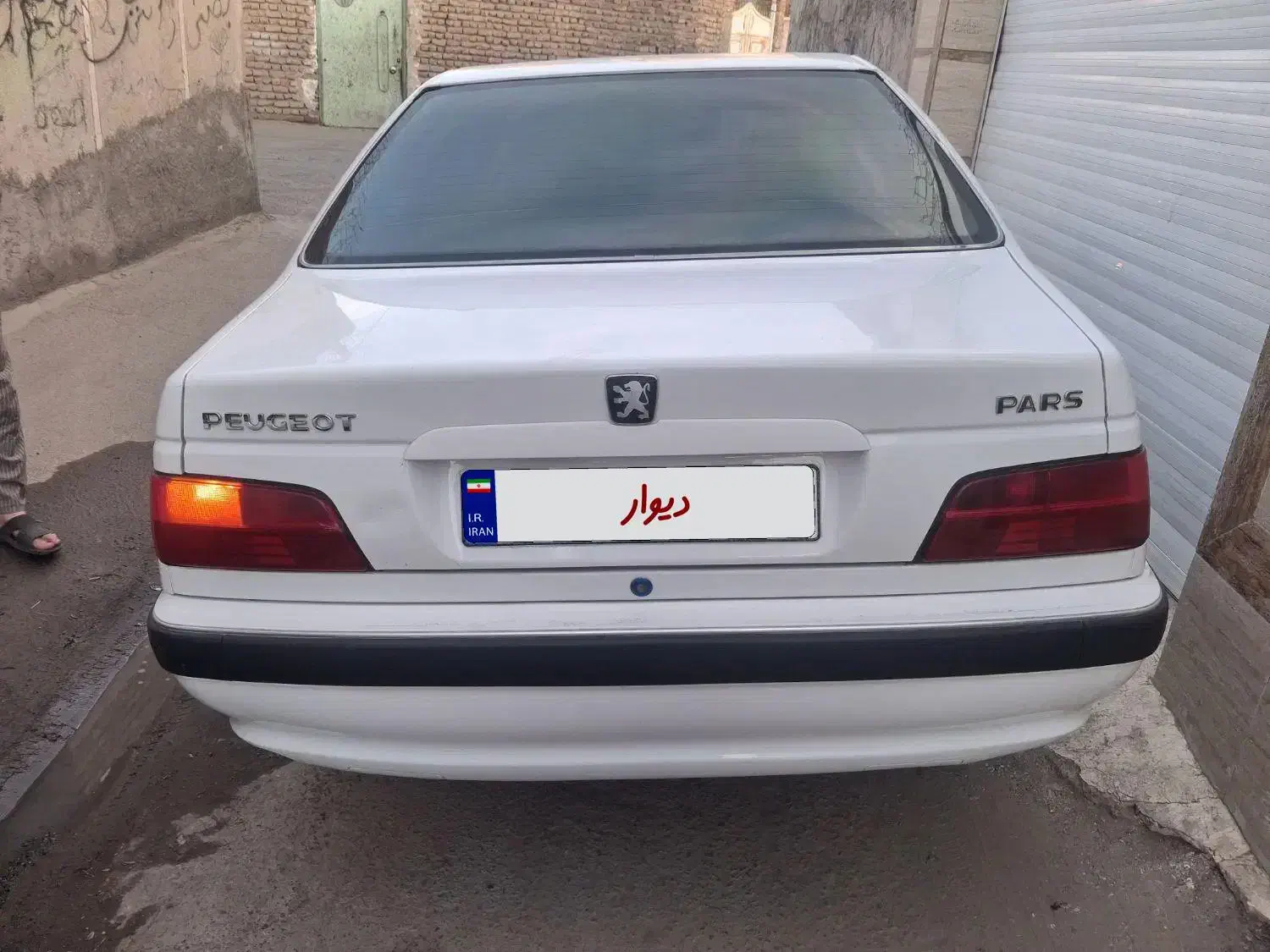 پژو پارس تیو فایو۹۷ کلاس ۱۵|خودرو سواری و وانت|زاهدان, |دیوار