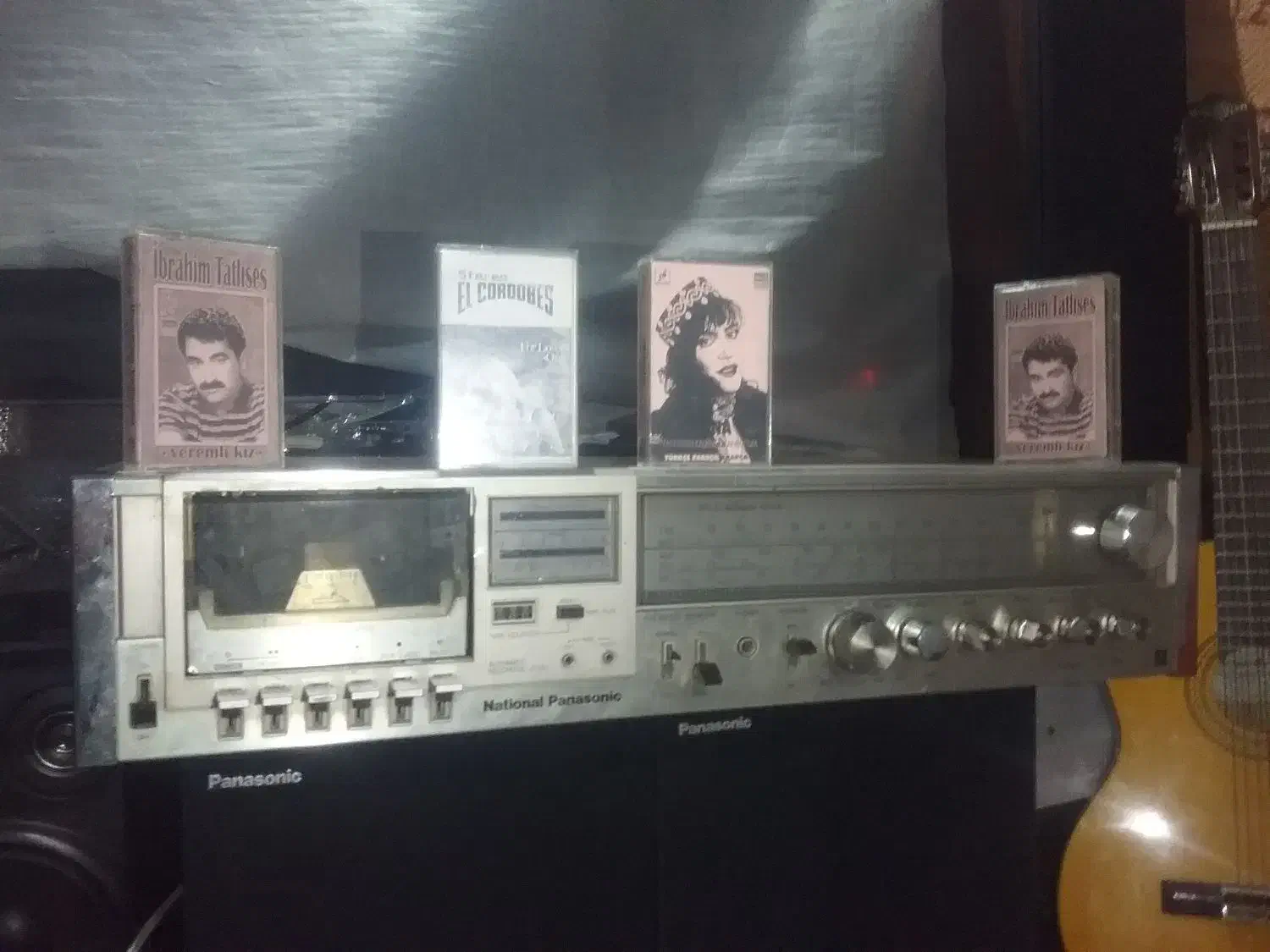 رادیو وکاست قدیمی استریو برای دکور و کلکسیون|کلکسیون و سرگرمی|تهران, جیحون|دیوار