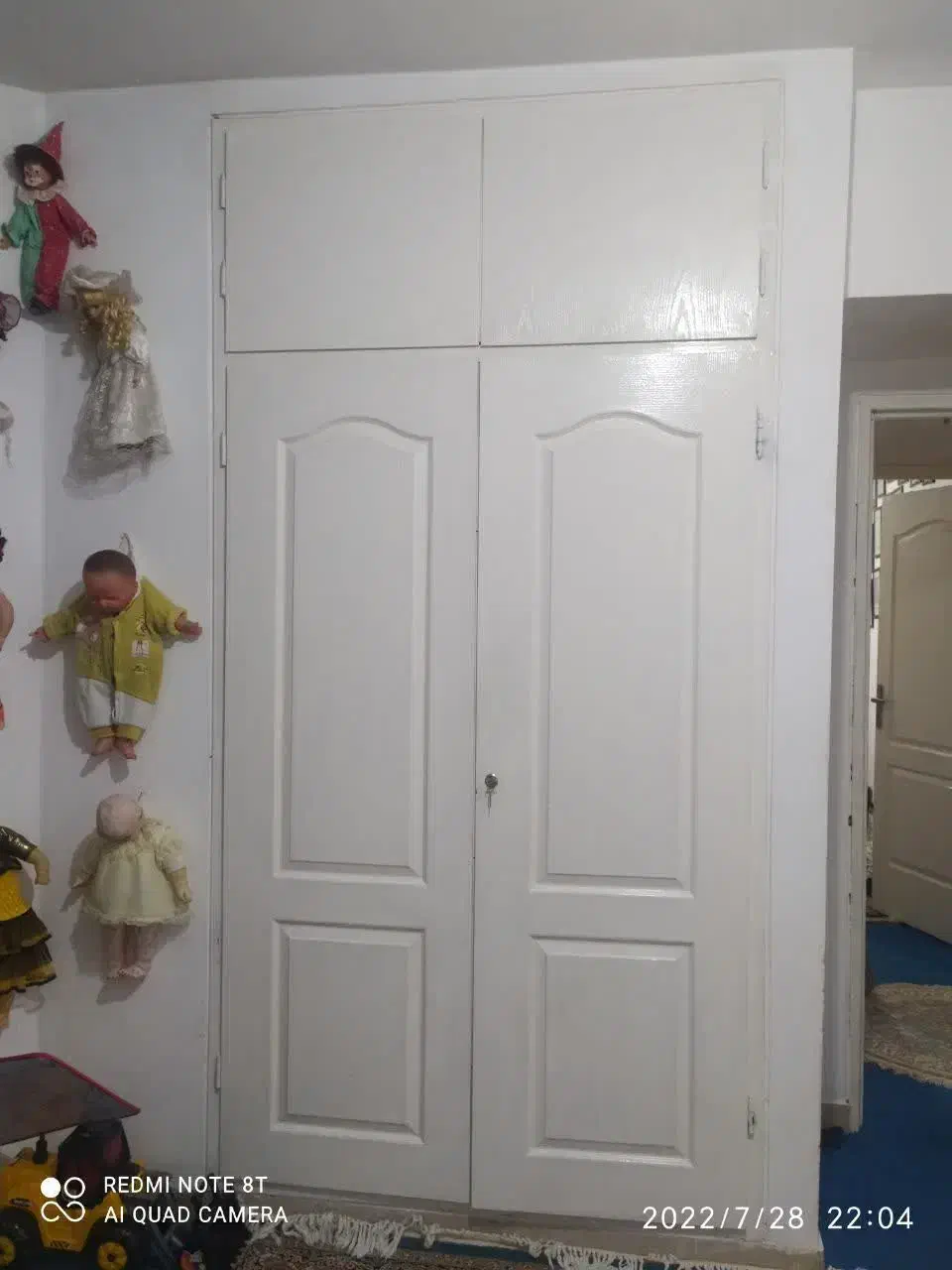 هوافضا فاز صفر دو خواب ۹۴متر|اجارهٔ آپارتمان|پرند, فاز ۰|دیوار