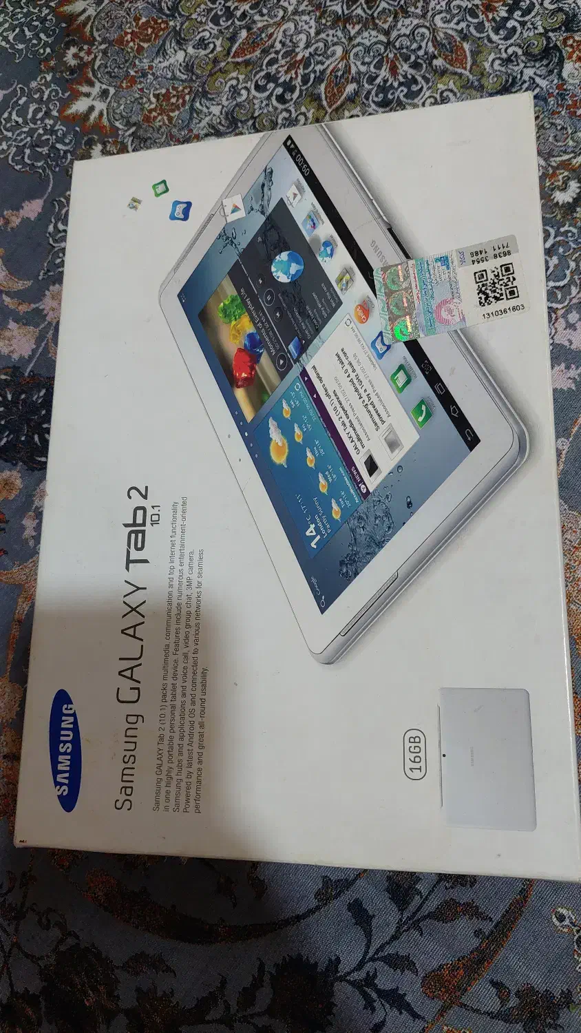 تبلت سامسونگ ده اینچ|تبلت|شیراز, احمدآباد|دیوار