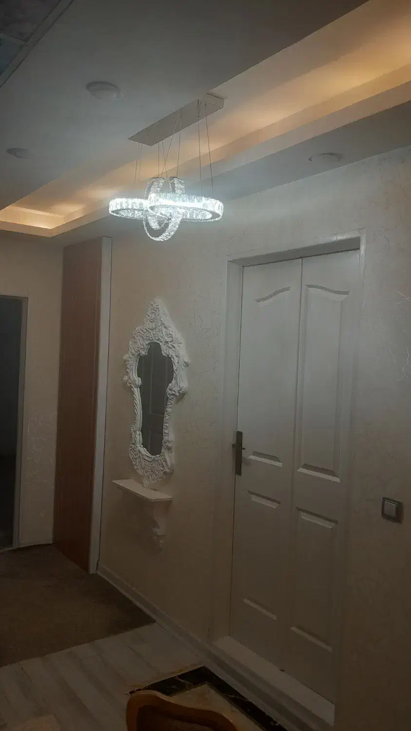 دوعدد لوستر صفر|لوستر و چراغ آویز|اردبیل, |دیوار