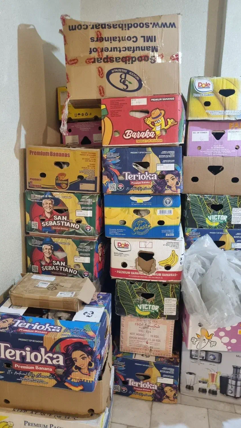 فروش کارتن موزی مسکن مهر|عمده‌فروشی|فولادشهر, مسکن مهر فولادشهر|دیوار