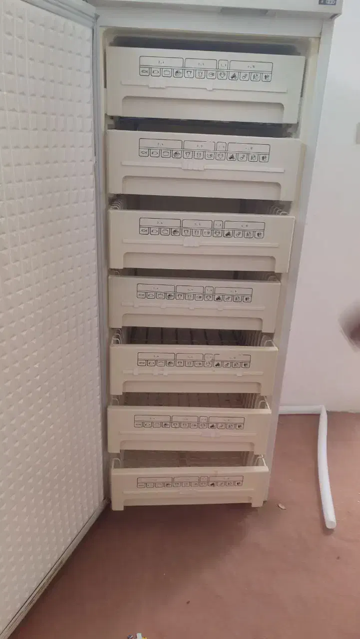 فریزر هفت کشویی مدل پارس|یخچال و فریزر|زاهدان, |دیوار