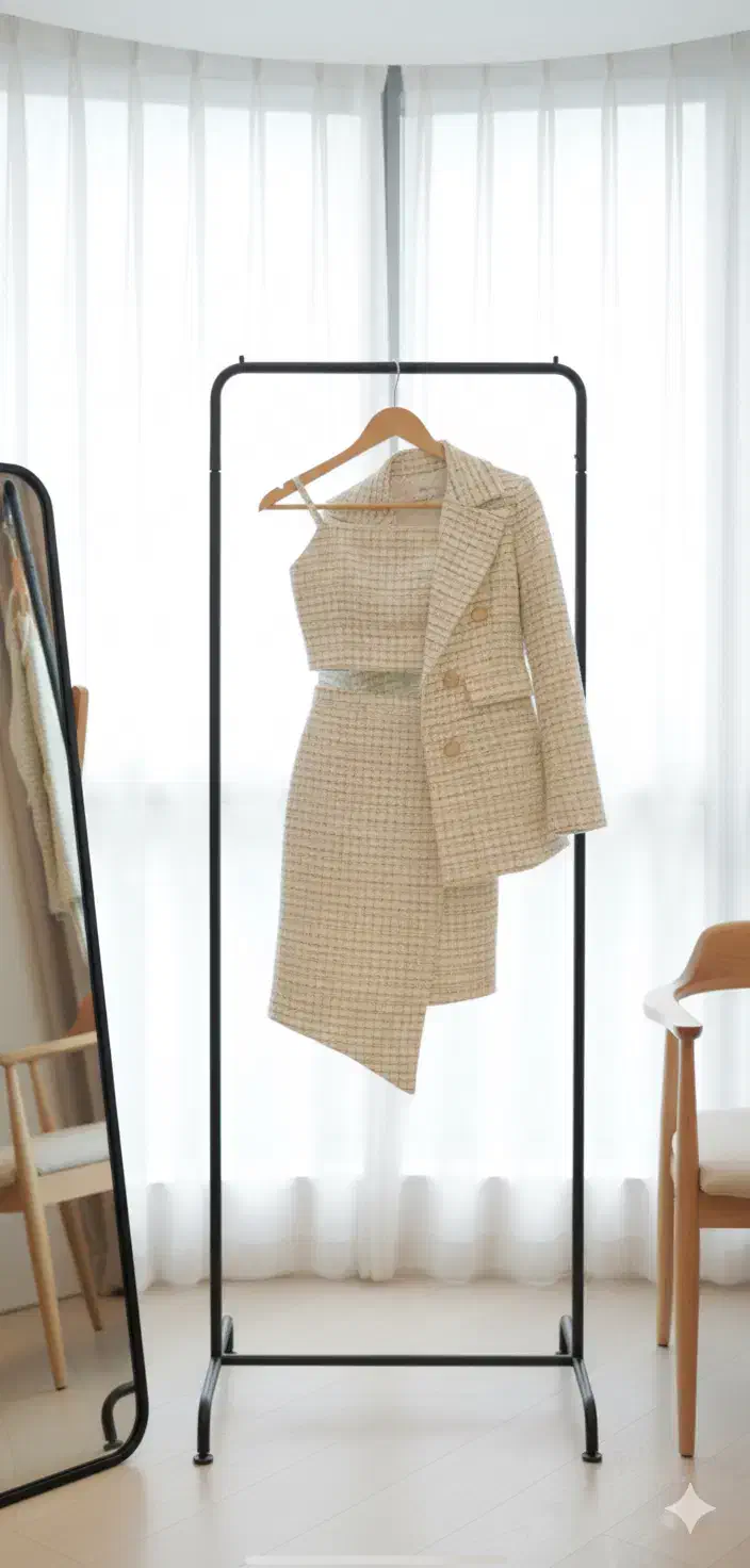 ست کراپ دامن و کت شنل ترک|لباس|مراغه, |دیوار