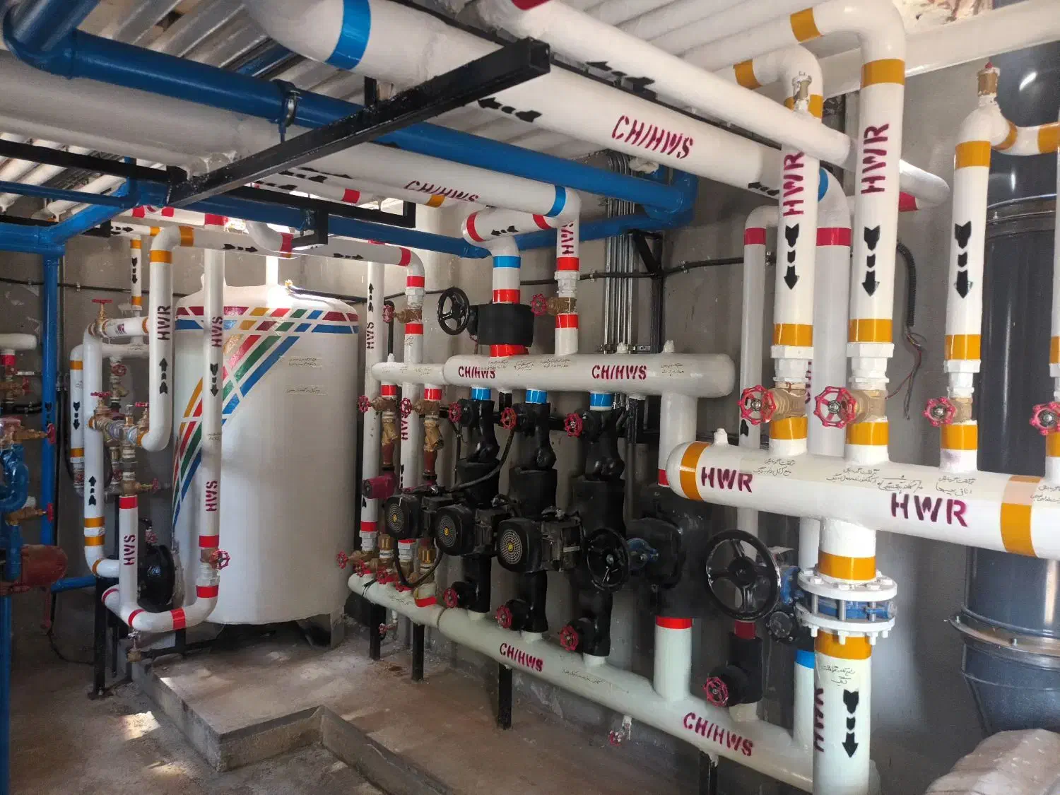 تاسیسات موتورخانه ، استخر ، جکوزی و پارک آبی|خدمات پیشه و مهارت|تهران, صادقیه|دیوار