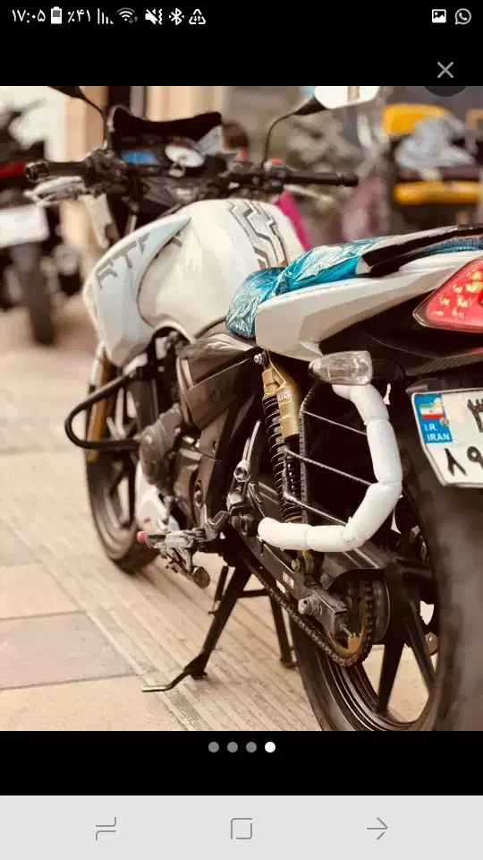 اپاچی ۹۳|موتورسیکلت|کرج, شاهین‌ویلا|دیوار