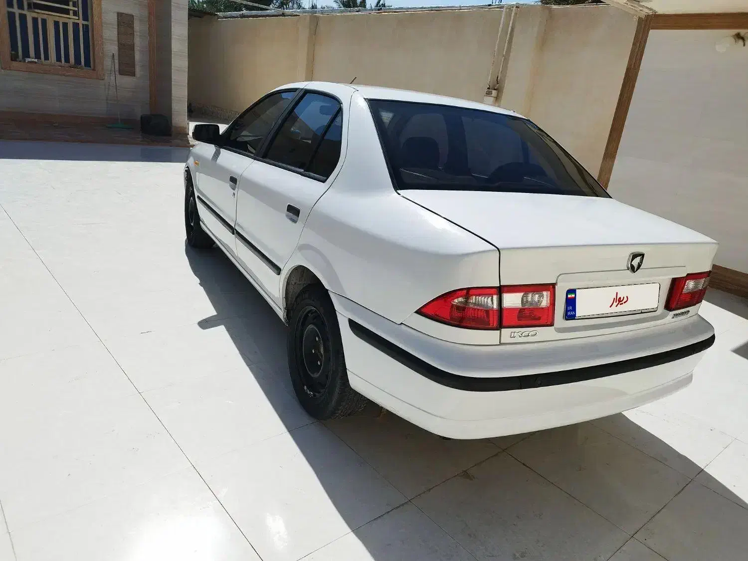 سمند ef7 مدل 1400|خودرو سواری و وانت|اهواز, کمپلو شمالی|دیوار