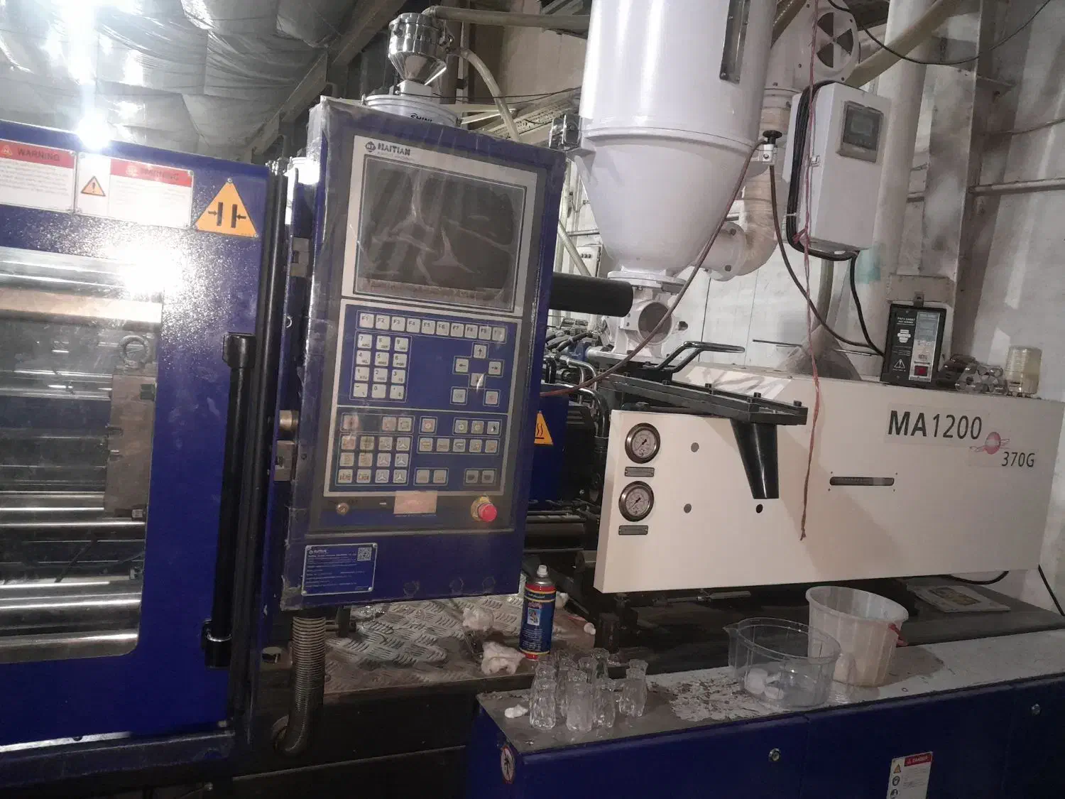 دوعدد  دستگاه ۱۲۰ تن|ماشین‌آلات صنعتی|پاکدشت, خاتون آباد|دیوار