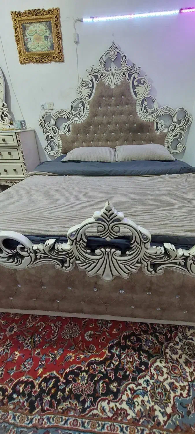 فروش سرویس خواب|تخت و سرویس خواب|زاهدان, |دیوار