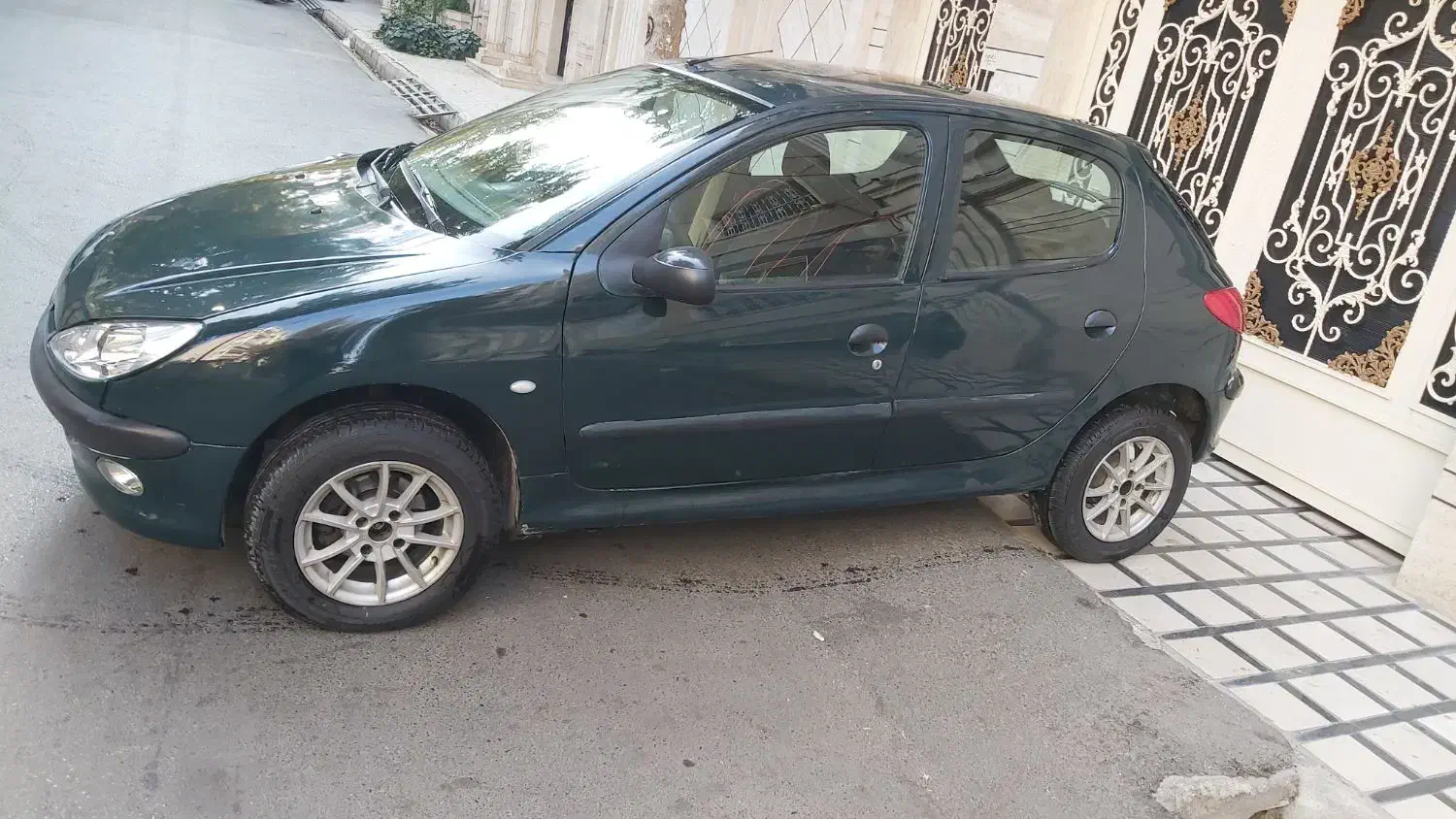 ۲۰۶ تیپ دو|خودرو سواری و وانت|هشتگرد, هشتگرد قدیم|دیوار