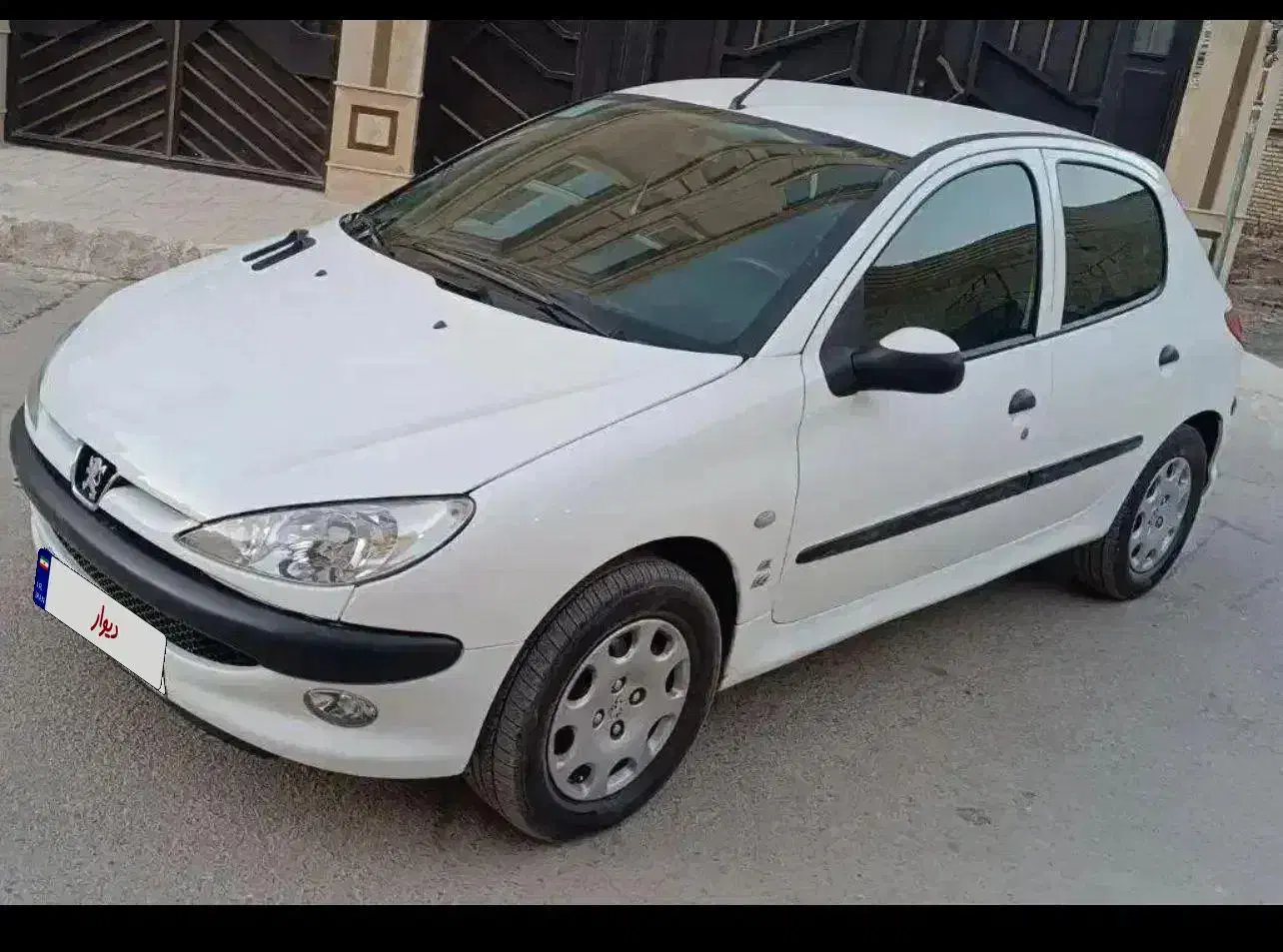 پژو ۲۰۶ تیپ ۳ بیرنگ|خودرو سواری و وانت|خان ببین, |دیوار