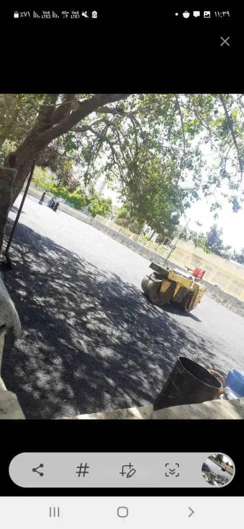 اجاره غلطک دوتنی ویک تنی باضربه جهت زیرسازی|خدمات حمل و نقل|تهران, افسریه جنوبی|دیوار