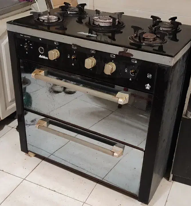 گاز پنج شعله سالم|اجاق گاز و لوازم برقی پخت‌وپز|رباط‌کریم, رباط‌کریم|دیوار