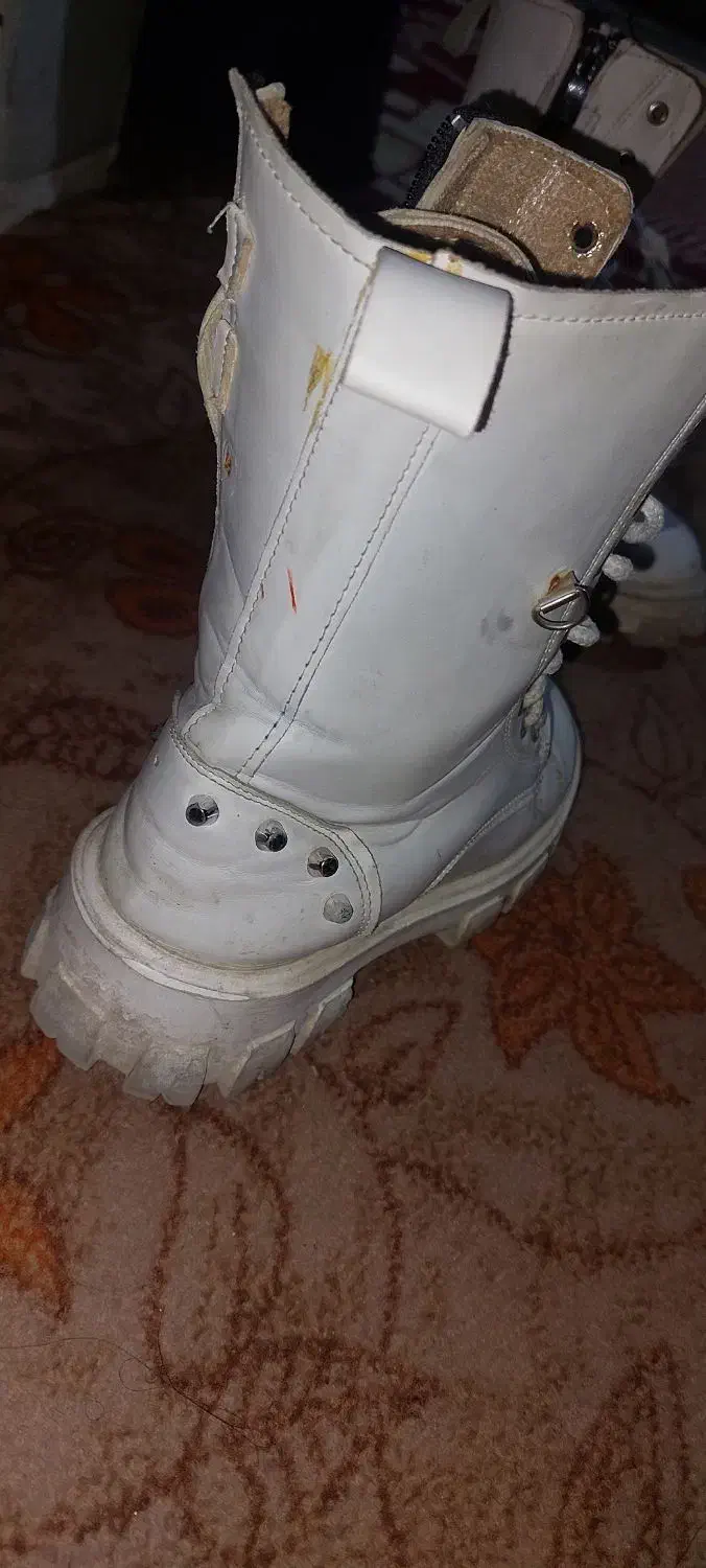 کفش پوتینی ۳۶|کیف، کفش، کمربند|قم, شاه ابراهیم|دیوار