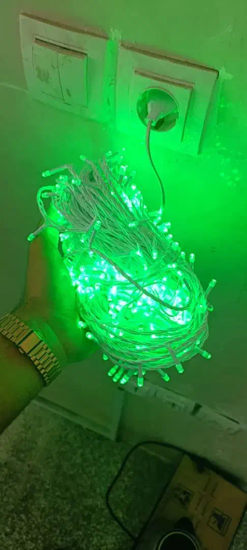 ریسه 50 متری سوزنی عمده و تکی|ریسه و چراغ تزئینی|بندرعباس, |دیوار