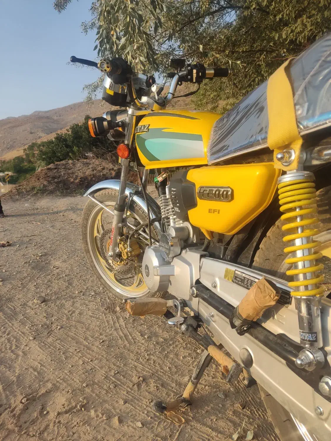 موتو نیکتاز|موتورسیکلت|ناغان, |دیوار