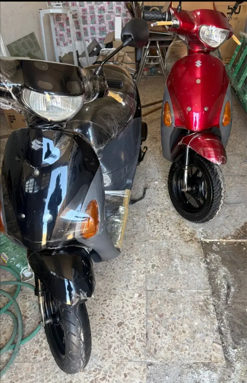 پاکشتی سوزوکی اصل ژاپن|موتورسیکلت|کرمان, |دیوار