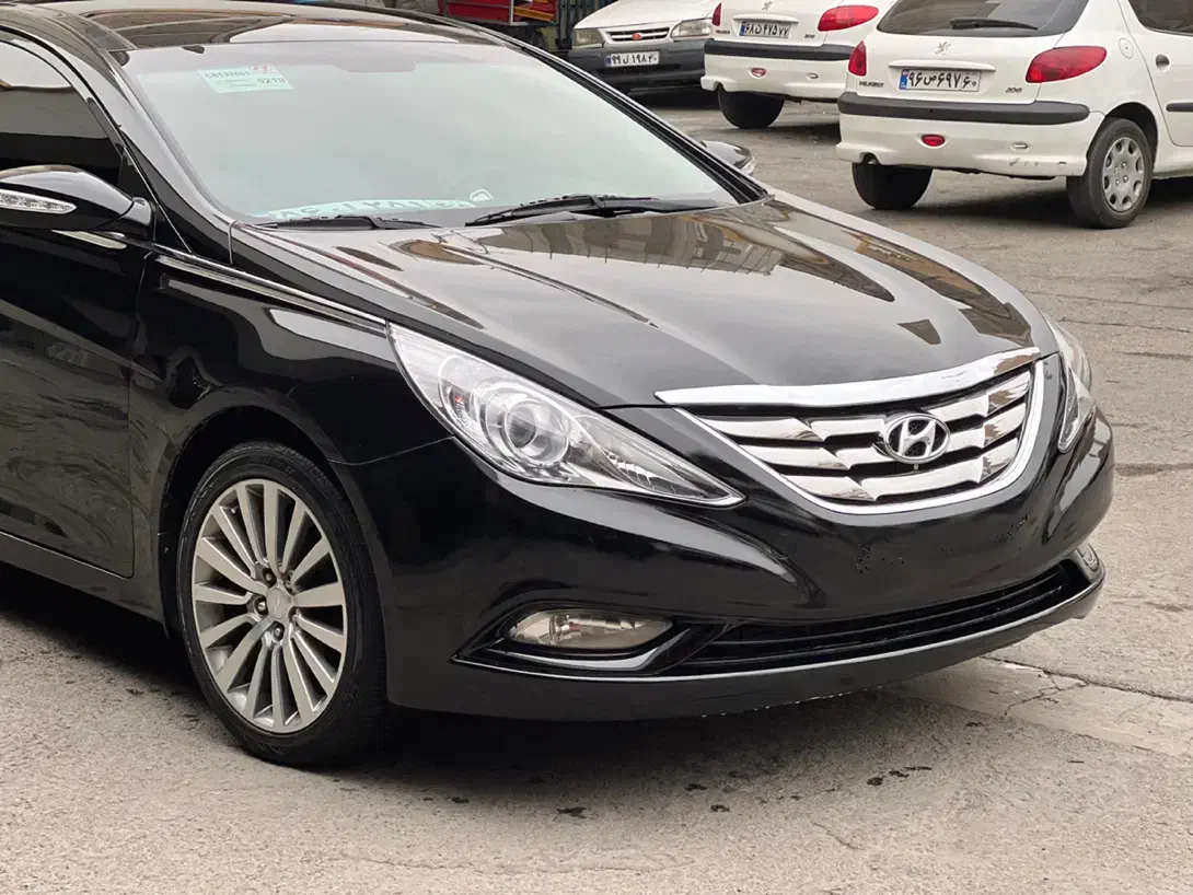 سوناتا yf 2012|خودرو سواری و وانت|تهران, نازی‌آباد|دیوار