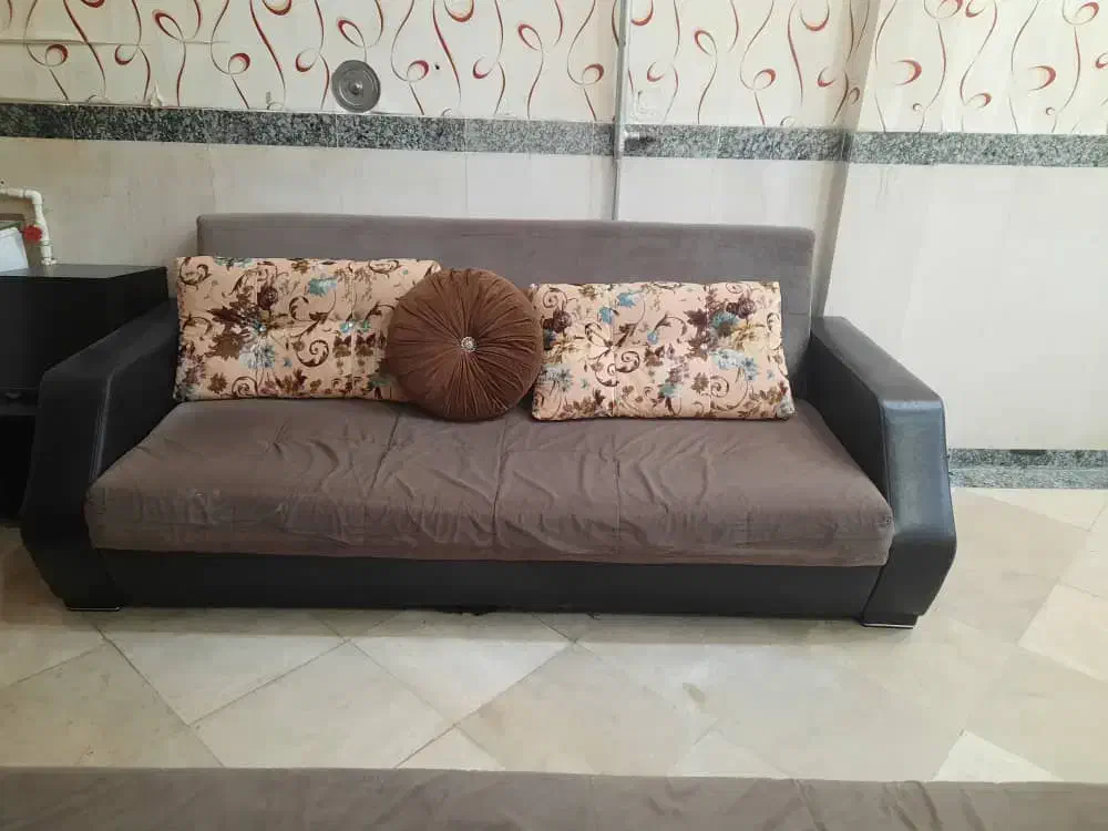 مبل شش نفره بزرگ|مبلمان خانگی و میز عسلی|اردبیل, |دیوار