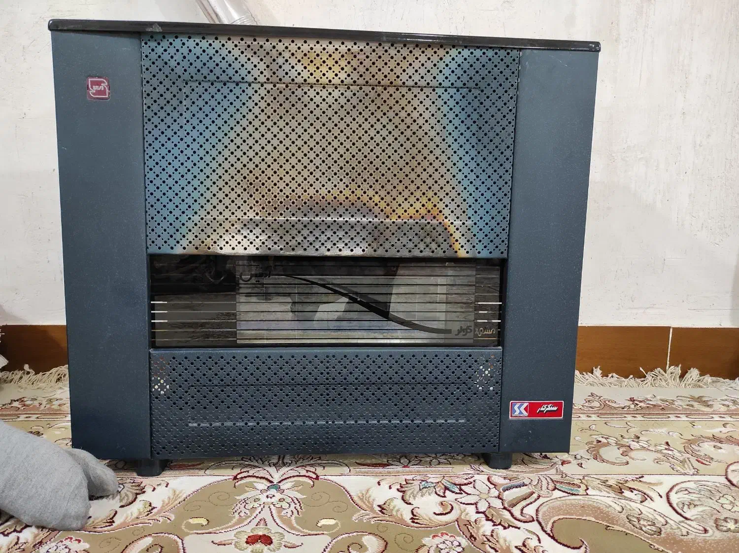 بخاری گازی|بخاری، هیتر، شومینه|یاسوج, |دیوار