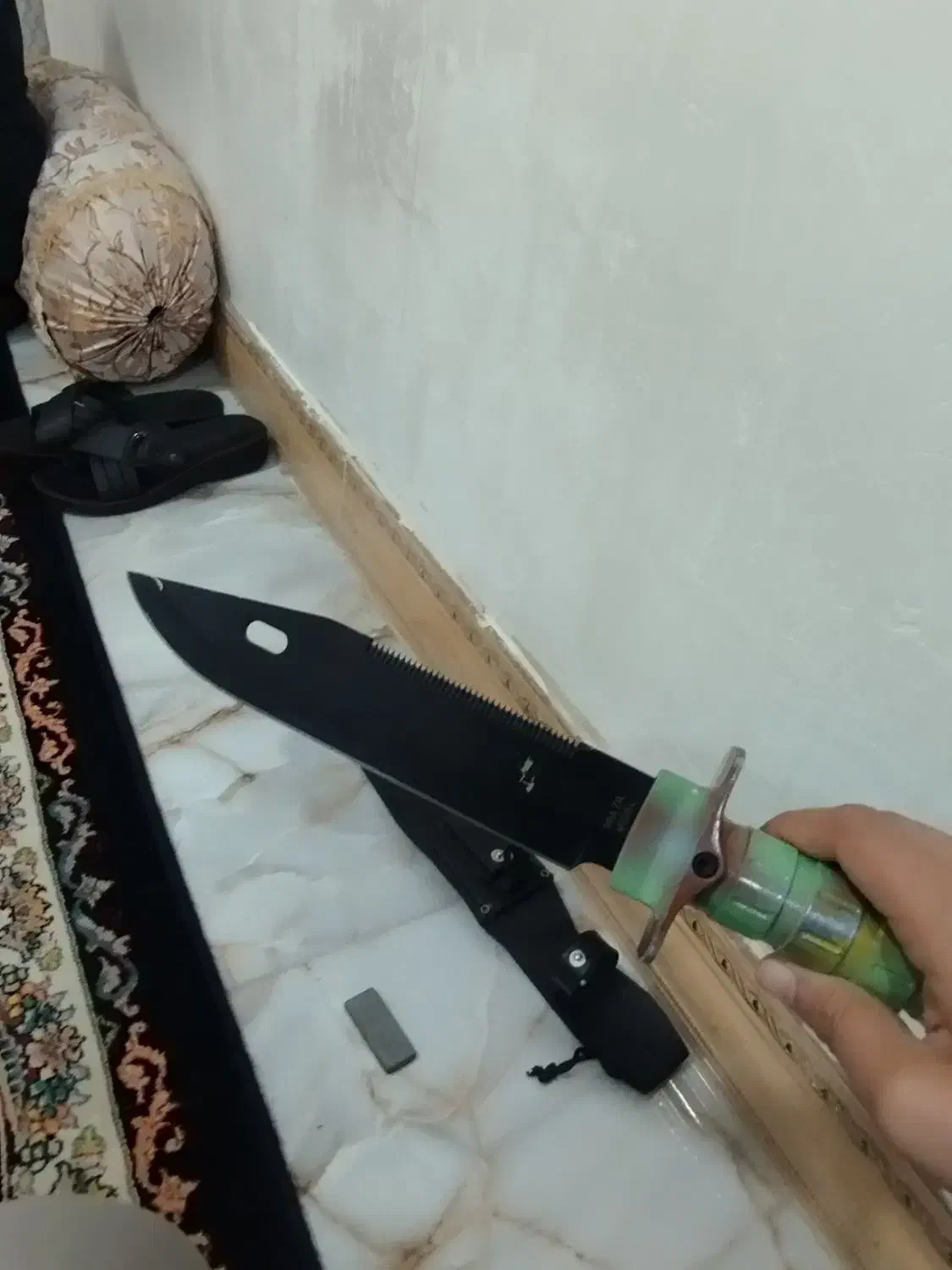 چاقو کوهنوردی در حد نو|کوهنوردی و کمپینگ|کرج, باغستان|دیوار