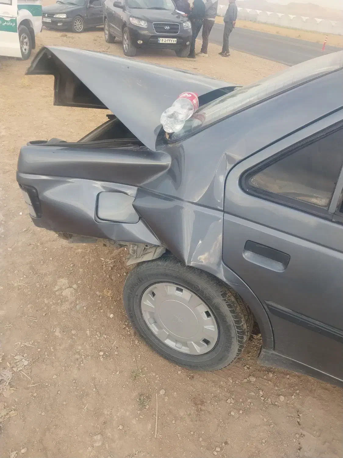 فروش پژو ۹۶|خودرو سواری و وانت|بروجن, |دیوار