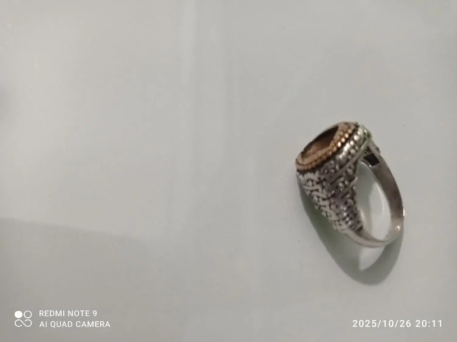 انگشتر نقره مردانه بدون سنگ|بدلیجات|اردبیل, |دیوار