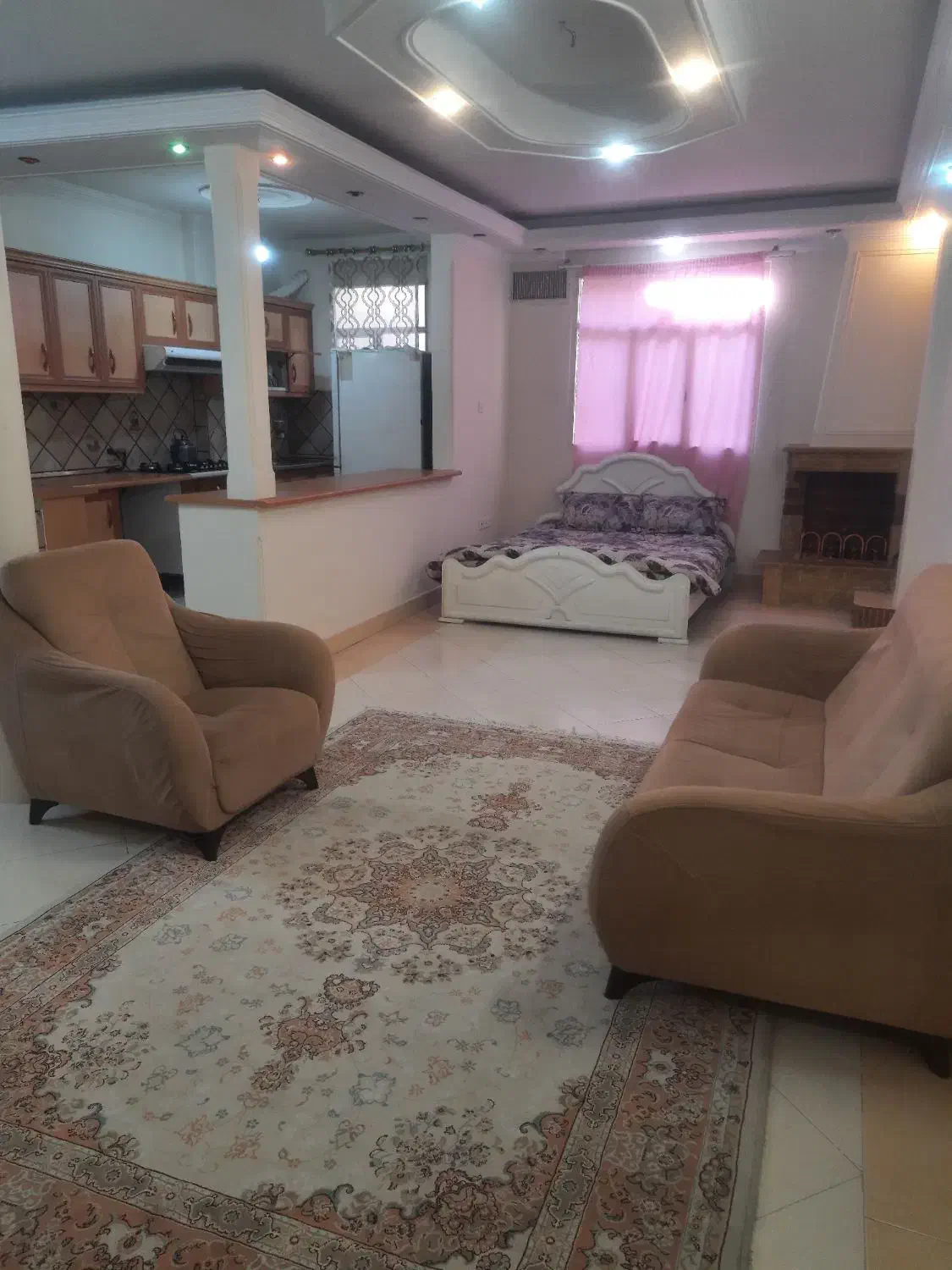 سویت.سوییت آپارتمان روزانه|اجارهٔ کوتاه‌مدت آپارتمان و سوئیت|تهران, سبلان (لشگر)|دیوار