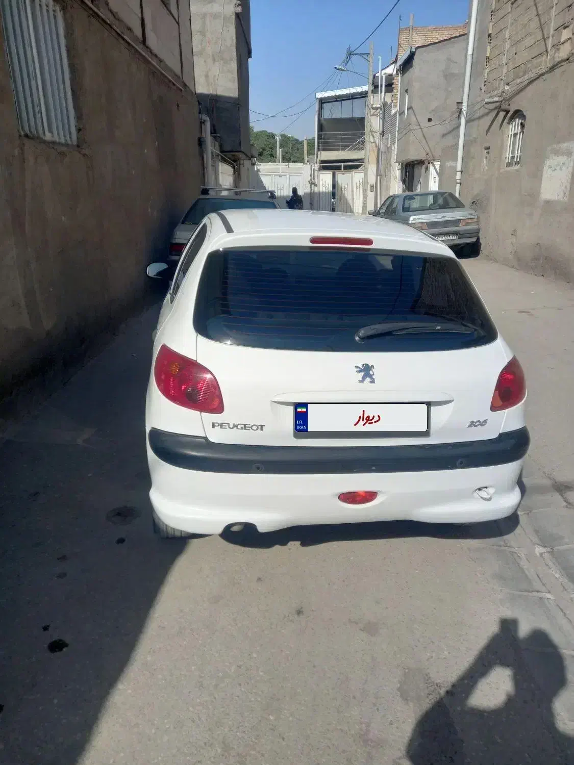 206مدل 97|خودرو سواری و وانت|نیشابور, فضل|دیوار