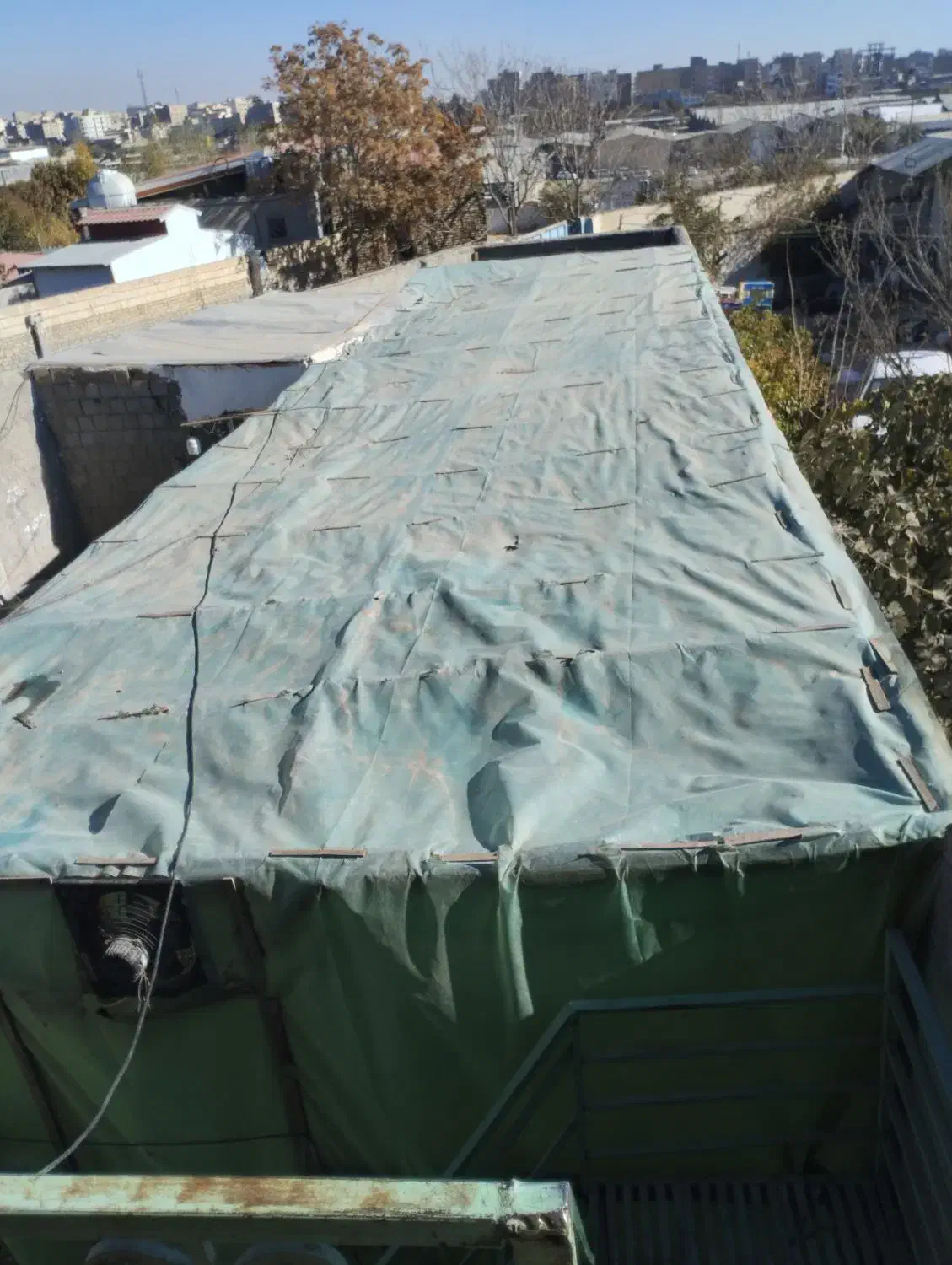 فروش زمین چهار دیواری آماده سالن وسوله|فروش زمین و ملک کلنگی|محمدشهر, محمدشهر|دیوار