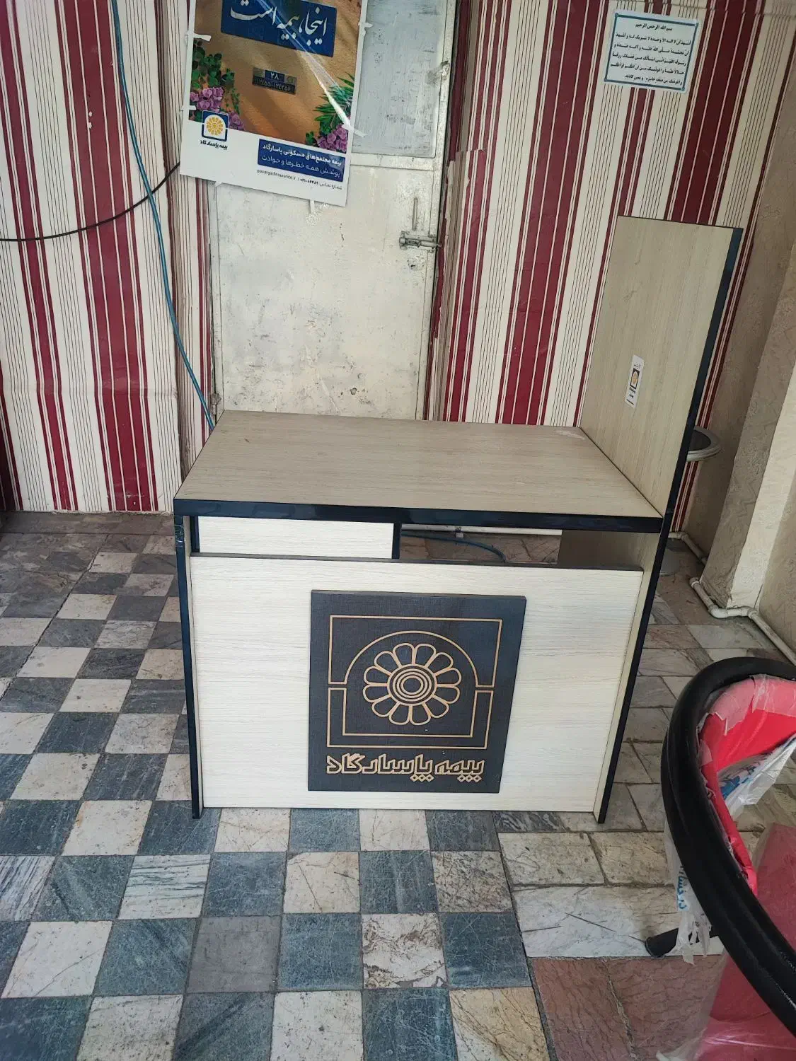 میز mdf|میز تحریر و کامپیوتر|قرچک, شهرک مهستان|دیوار