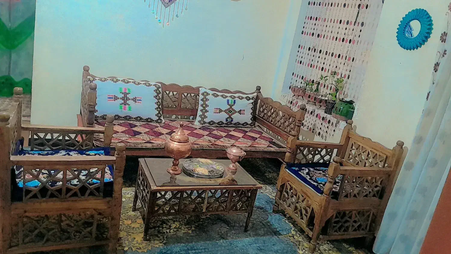 مبلمان چوبی|مبلمان خانگی و میز عسلی|سراوان, |دیوار