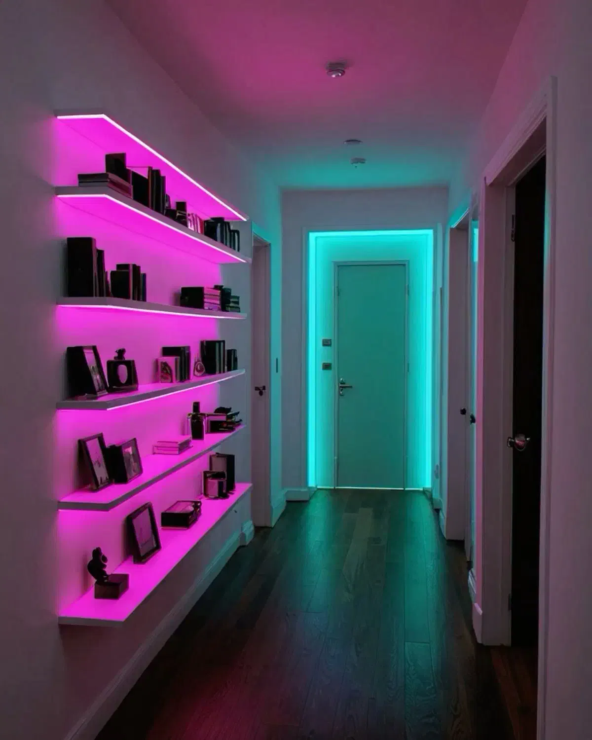 نورپردازی و دیزاین مدرن|ریسه و چراغ تزئینی|کرج, عظیمیه|دیوار