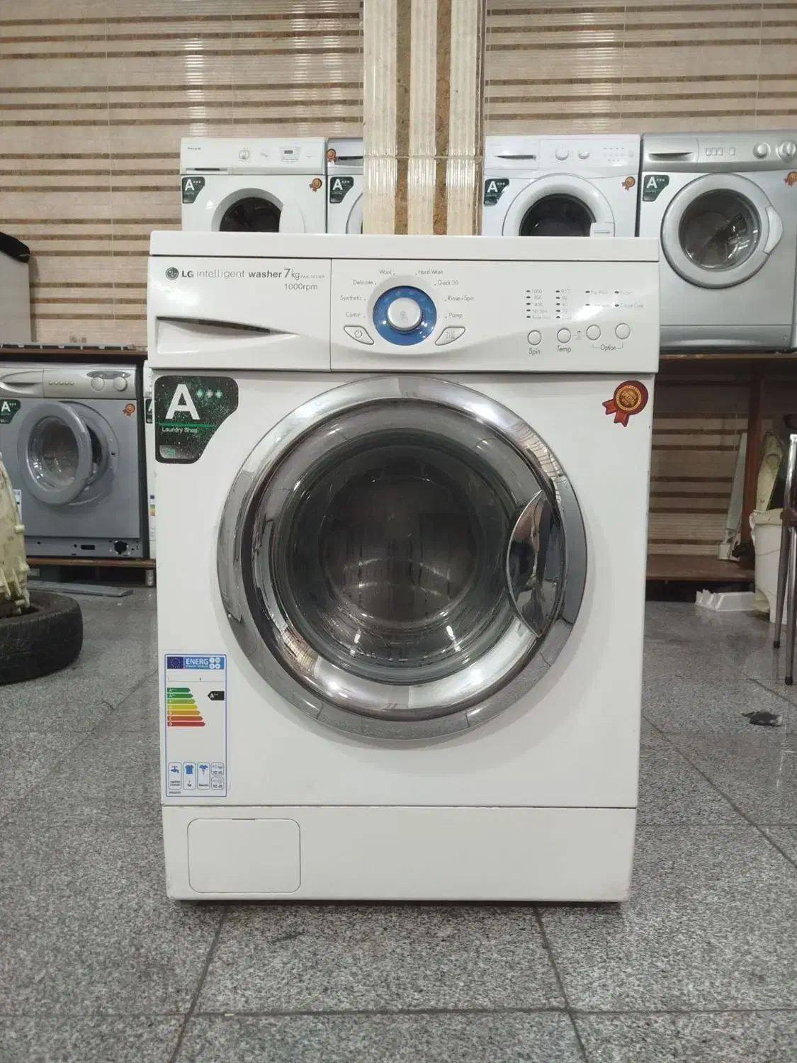 ماشین لباسشویی الجی دیجیتال درحدنو چند مدل موجود|ماشین لباسشویی و خشک‌کن لباس|تهران, یافت آباد جنوبی|دیوار