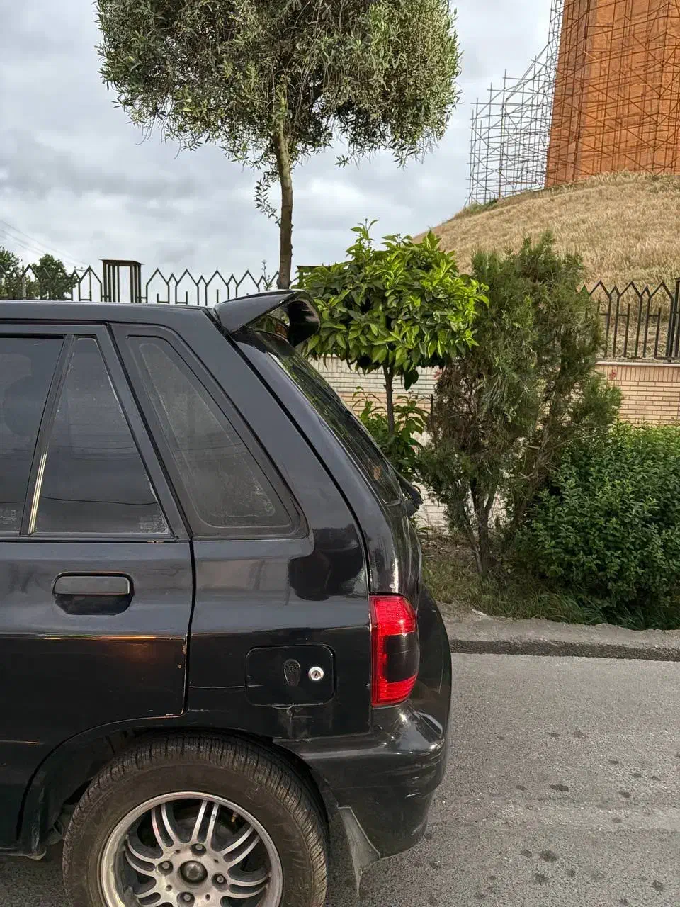 پراید۱۱۱مدل۹۵|خودرو سواری و وانت|گنبد کاووس, |دیوار