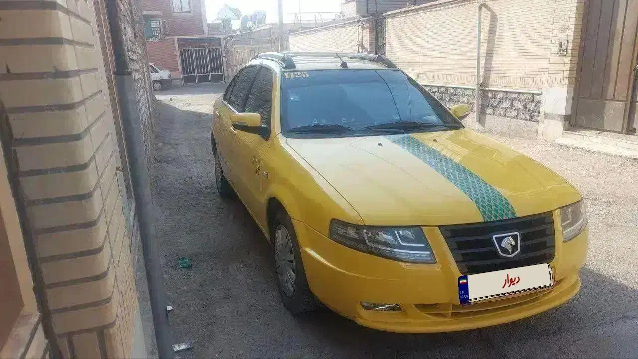 تاکس سورن پلاس موتورef7 بی سیم مدل ۱۴۰۳ ب شرط|خودرو سواری و وانت|کاشان, شهدا|دیوار